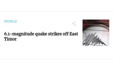 Captura de tela de EarthQuake Tracker 3