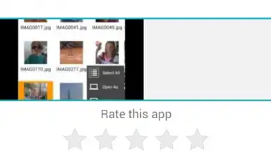 Captura de tela de Aptoide Lite 7