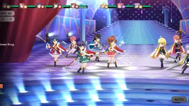 Captura de tela de Revue Starlight Re LIVE 7