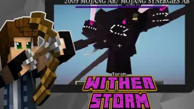 Captura de tela de Wither Storm 1