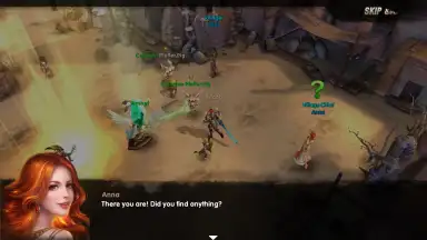 Captura de tela de Rise of Ragnarok - Asunder 4