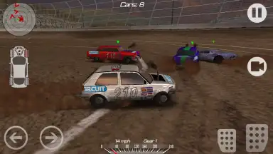 Captura de tela de Demolition Derby 2 2