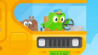 Captura de tela de Duolingo ABC 6
