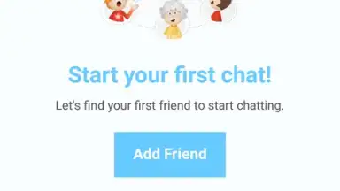 Captura de tela de KeeChat 1
