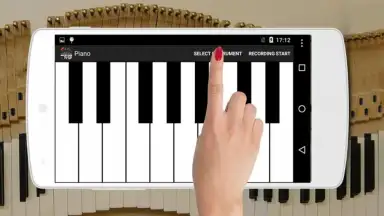Captura de tela de Piano 3
