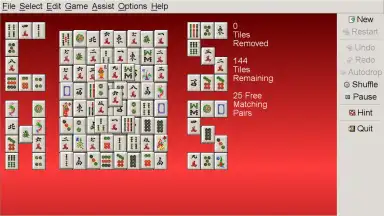Captura de tela de Solitaire Club 5