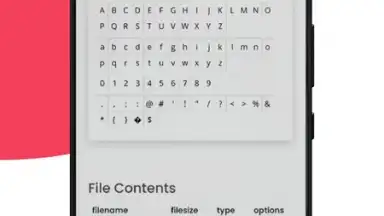 Captura de tela de Gooova Fonts 1
