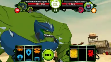 Captura de tela de Ben 10 Xenodrome Plus 12