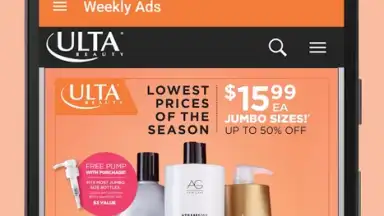 Captura de tela de Ulta Beauty 4