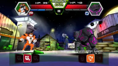 Captura de tela de Ben 10 Xenodrome 6