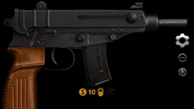 Captura de tela de Weaphones Gun Sim Free Vol 2 6