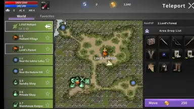 Captura de tela de Dragon Raja Origin on ZEMIT 4