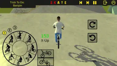 Captura de tela de BMX FE3D 2 11