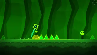 Captura de tela de Geometry Dash World 4