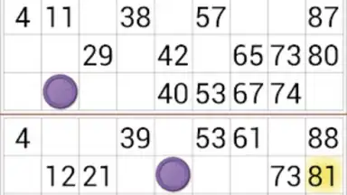 Captura de tela de Loto Online 2