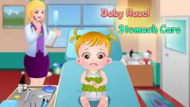 Captura de tela de Baby Hazel Doctor Games 7