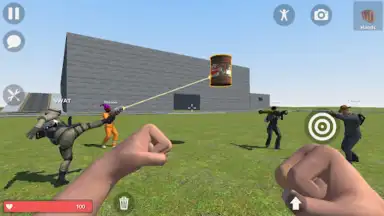 Captura de tela de Hypper Sandbox 5