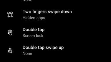Captura de tela de Microsoft Launcher 5