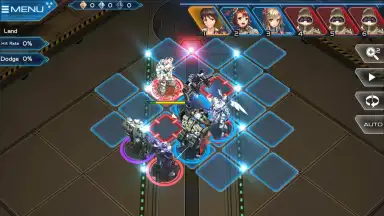 Captura de tela de Robot Tactics: Real Time Robot 4
