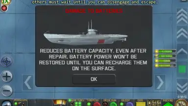 Captura de tela de Crash Dive Lite 9