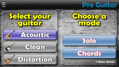 Captura de tela de Pro Guitar 5