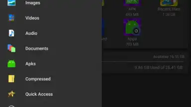 Captura de tela de Root File Explorer - Connect All Yours Accounts 11