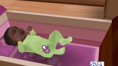 Captura de tela de My Little Baby 1