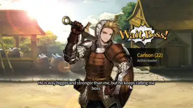 Captura de tela de Brave Nine Story 9