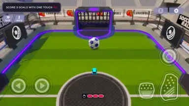 Captura de tela de SOCCER RALLY 1
