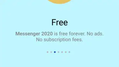 Captura de tela de Messenger 2020 1