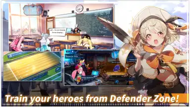 Captura de tela de Time Defenders 3