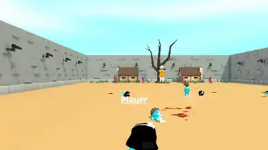 Captura de tela de Pink Game: Squid, Fish Game 10