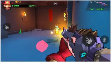 Captura de tela de Gunfire: Endless Adventure 5