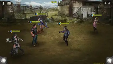 Captura de tela de Zombie Strike 2