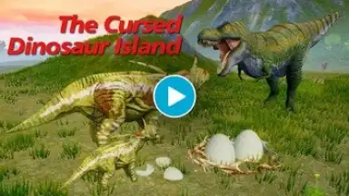 Captura de tela de The Cursed Dinosaur Isle: Game 1