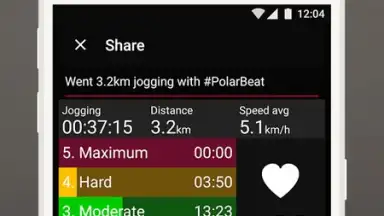 Captura de tela de Polar Beat 2