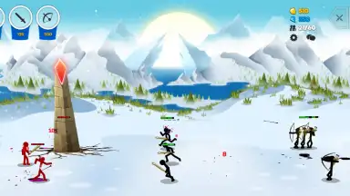 Captura de tela de Stick War 3 4