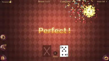 Captura de tela de Pyramid Solitaire 4