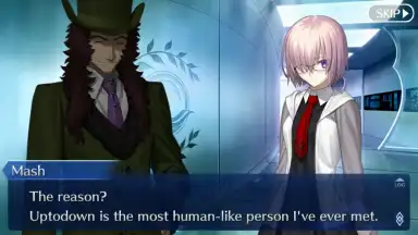 Captura de tela de Fate/Grand Order 6