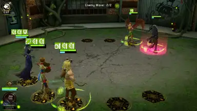 Captura de tela de Legends Reborn 1