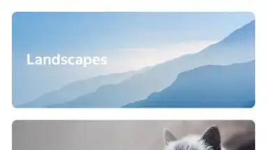 Captura de tela de Yandex Launcher 5
