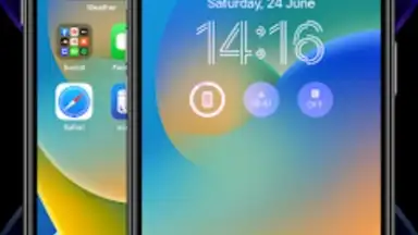 Captura de tela de iCenter iOS 17: X - Status Bar 5