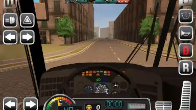 Captura de tela de Bus Simulator 2015 5