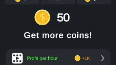 Captura de tela de Hamster Coin Mining 3
