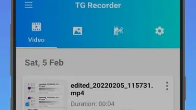Captura de tela de TG Recorder - Screen Recording 3