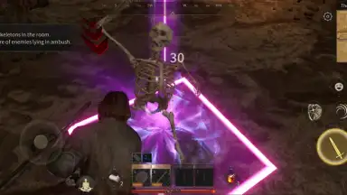 Captura de tela de Abyss of Dungeons (Dark and Darker Mobile) 10