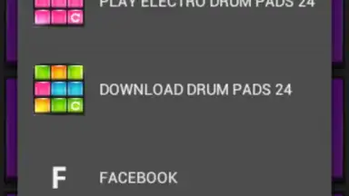 Captura de tela de Drum Pads 24 - Beats and Music 4