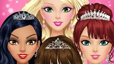 Captura de tela de Princess Salon 5