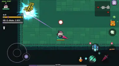 Captura de tela de My Heroes: Dungeon Raid 7