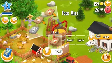 Captura de tela de Hay Day 16